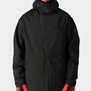 686 Men's Hydra Thermagraph Jacket - Black, Medium